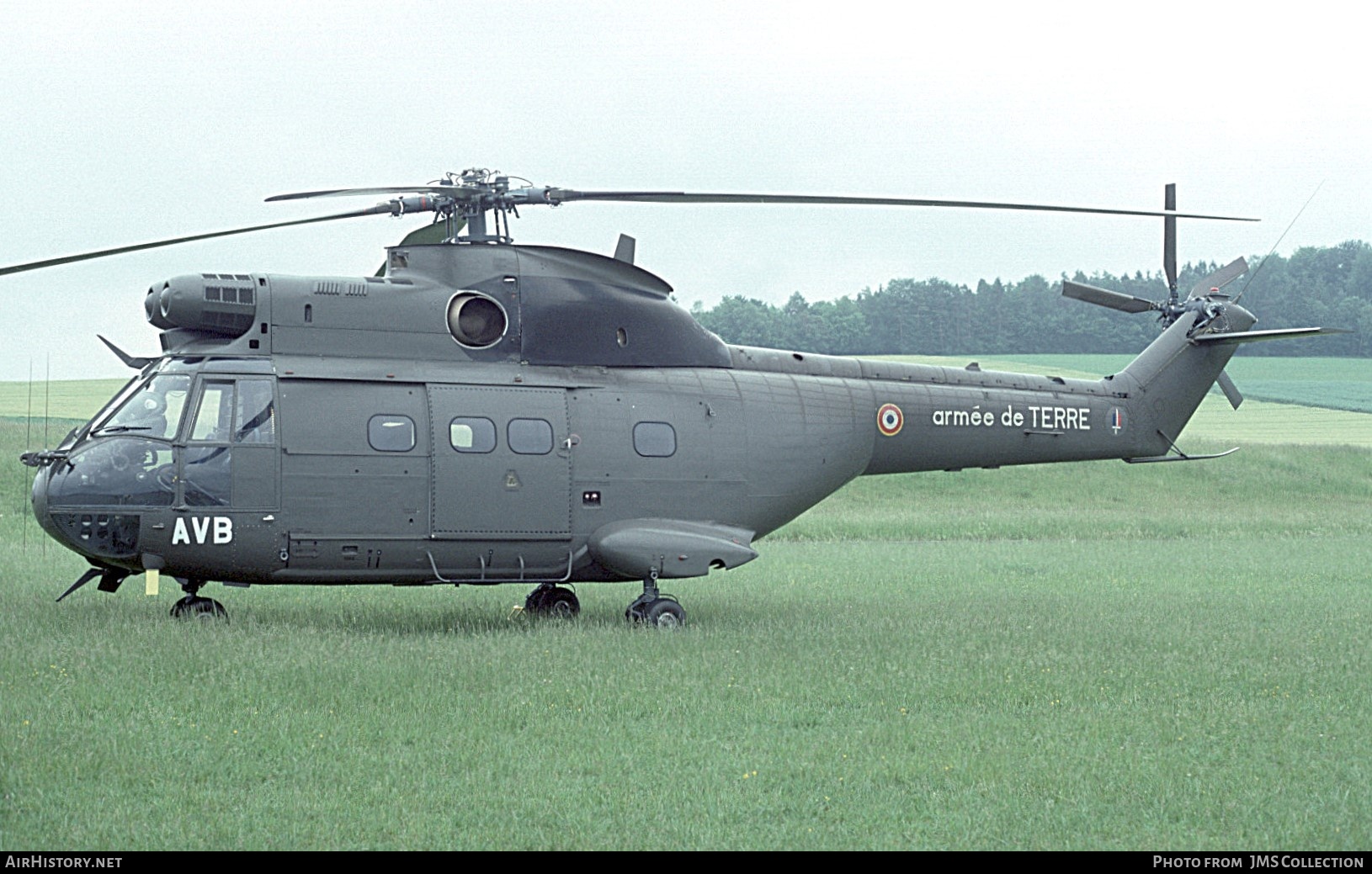 Aircraft Photo of 1066 | Aerospatiale SA-330BA Puma | France - Army | AirHistory.net #873415