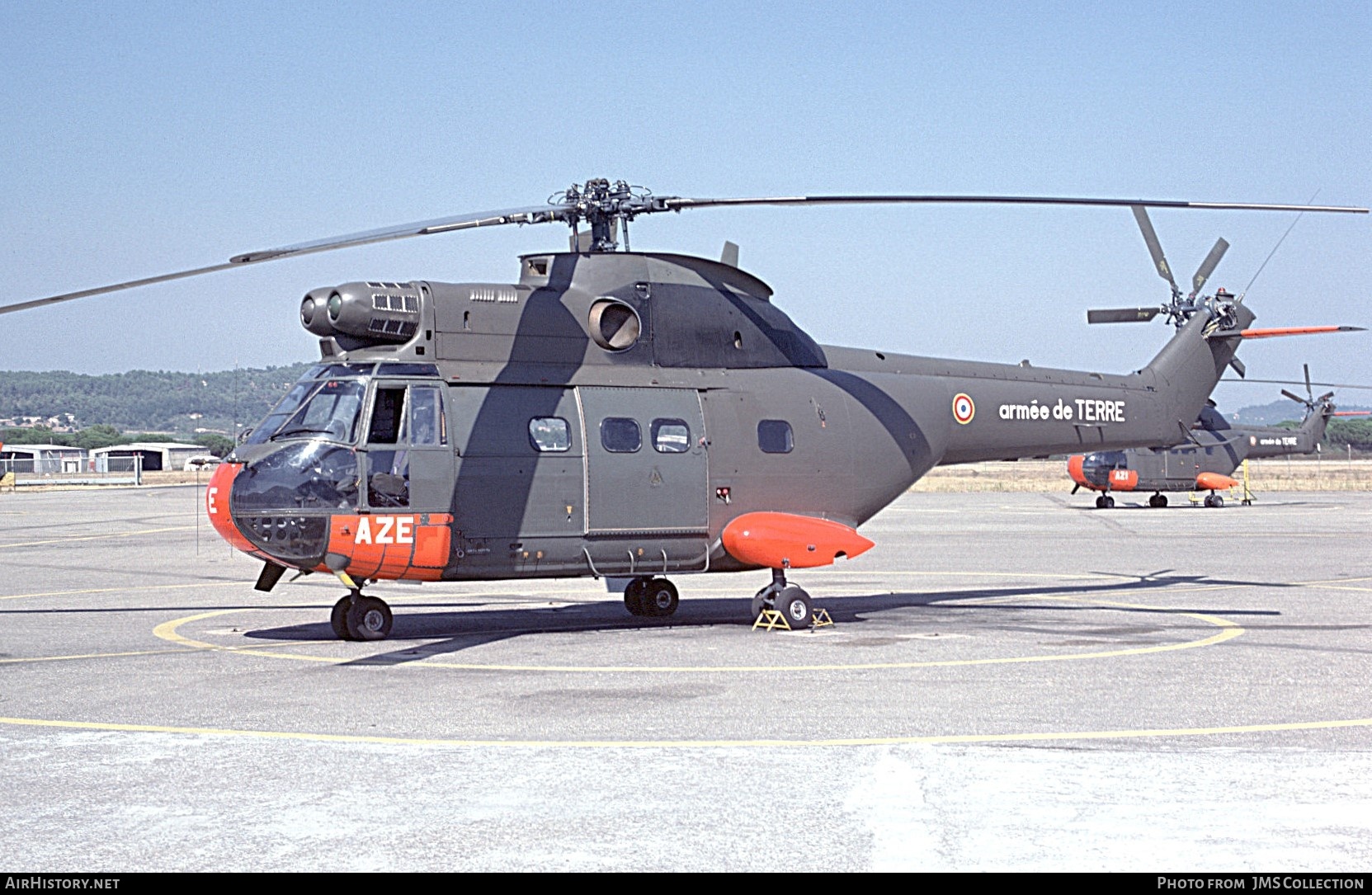 Aircraft Photo of 1087 | Aerospatiale SA-330BA Puma | France - Army | AirHistory.net #873419