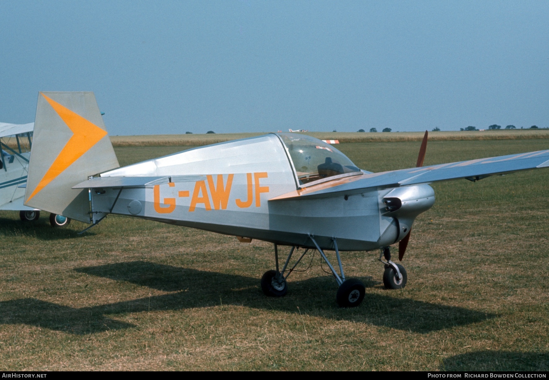 Aircraft Photo of G-AWJF | Tipsy T-66 Nipper RA45 Srs 3 | AirHistory.net #873424