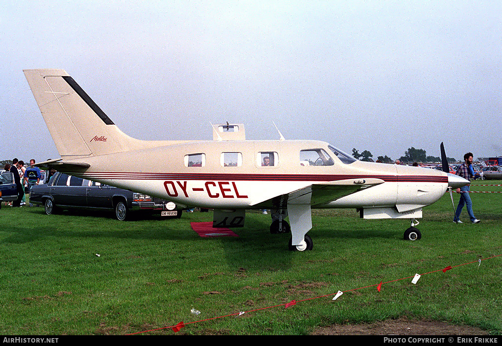 Aircraft Photo of OY-CEL | Piper PA-46-310P Malibu | AirHistory.net #873429