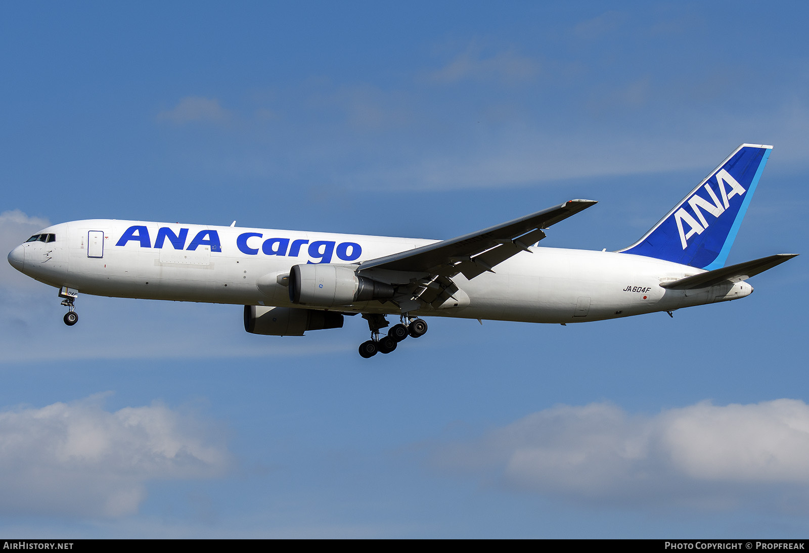Aircraft Photo of JA604F | Boeing 767-381ERF | All Nippon Airways - ANA Cargo | AirHistory.net #873431
