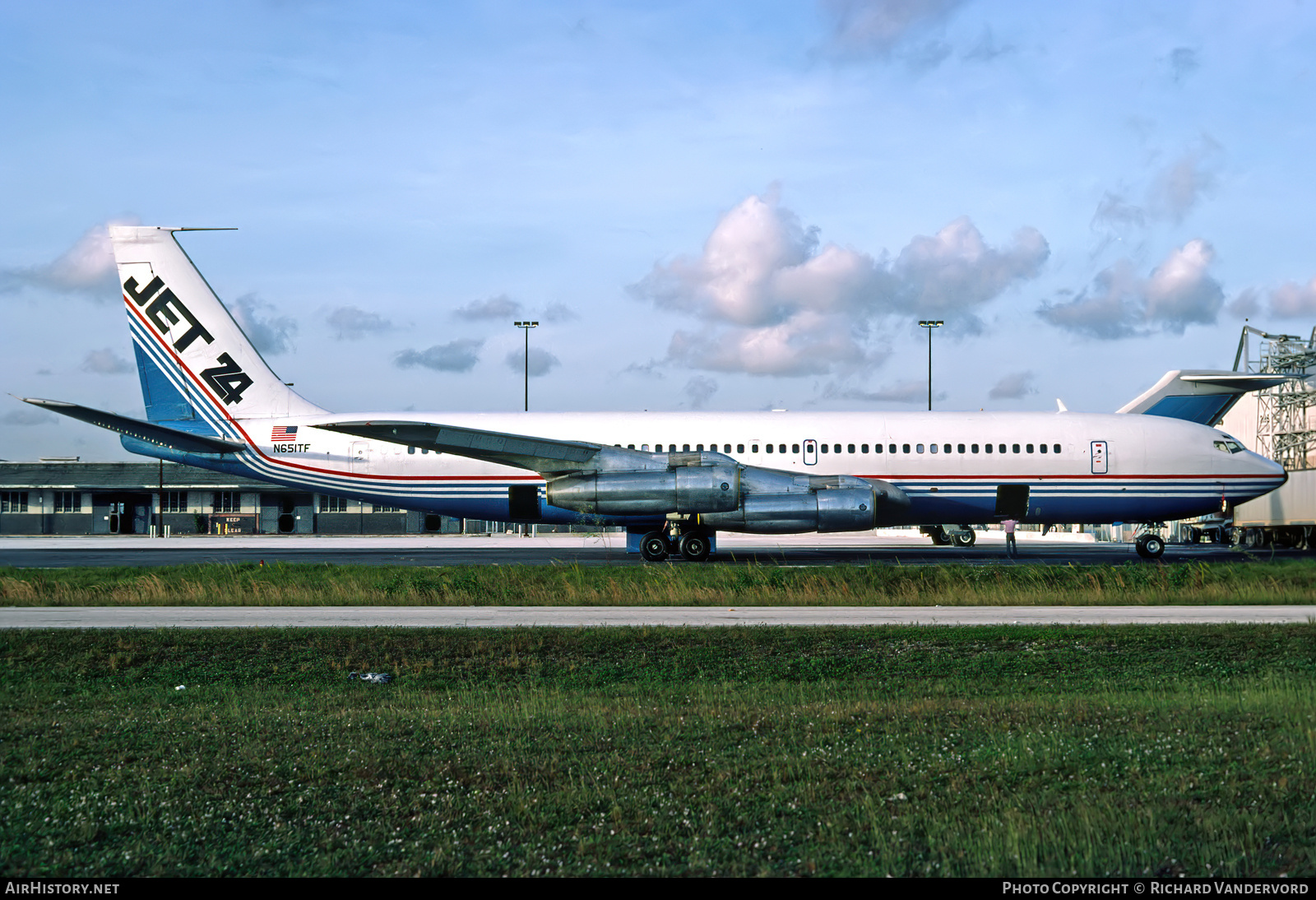 Aircraft Photo of N651TF | Boeing 707-351B/SCD | Jet 24 | AirHistory.net #873434
