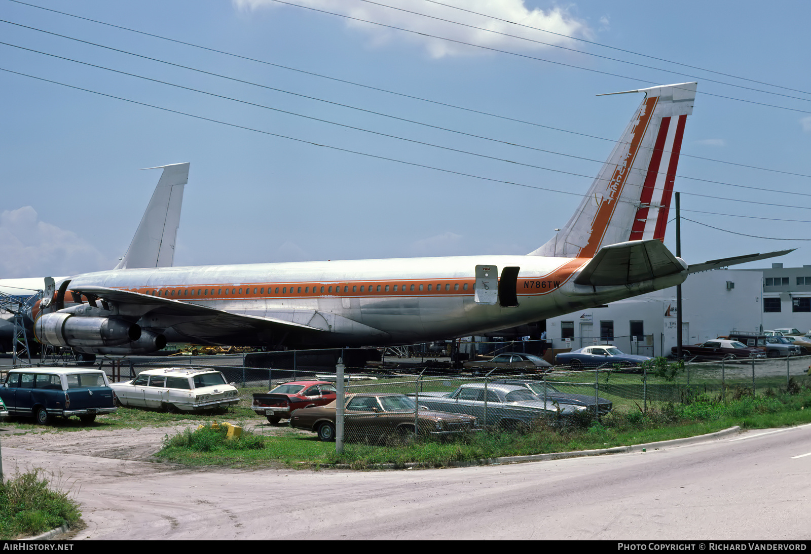Aircraft Photo of N786TW | Boeing 707-331C | Air Haiti | AirHistory.net #873439