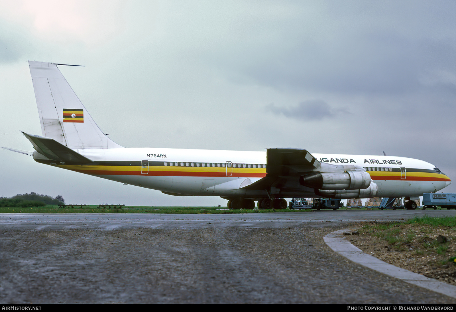 Aircraft Photo of N794RN | Boeing 707-321C | Uganda Airlines | AirHistory.net #873442