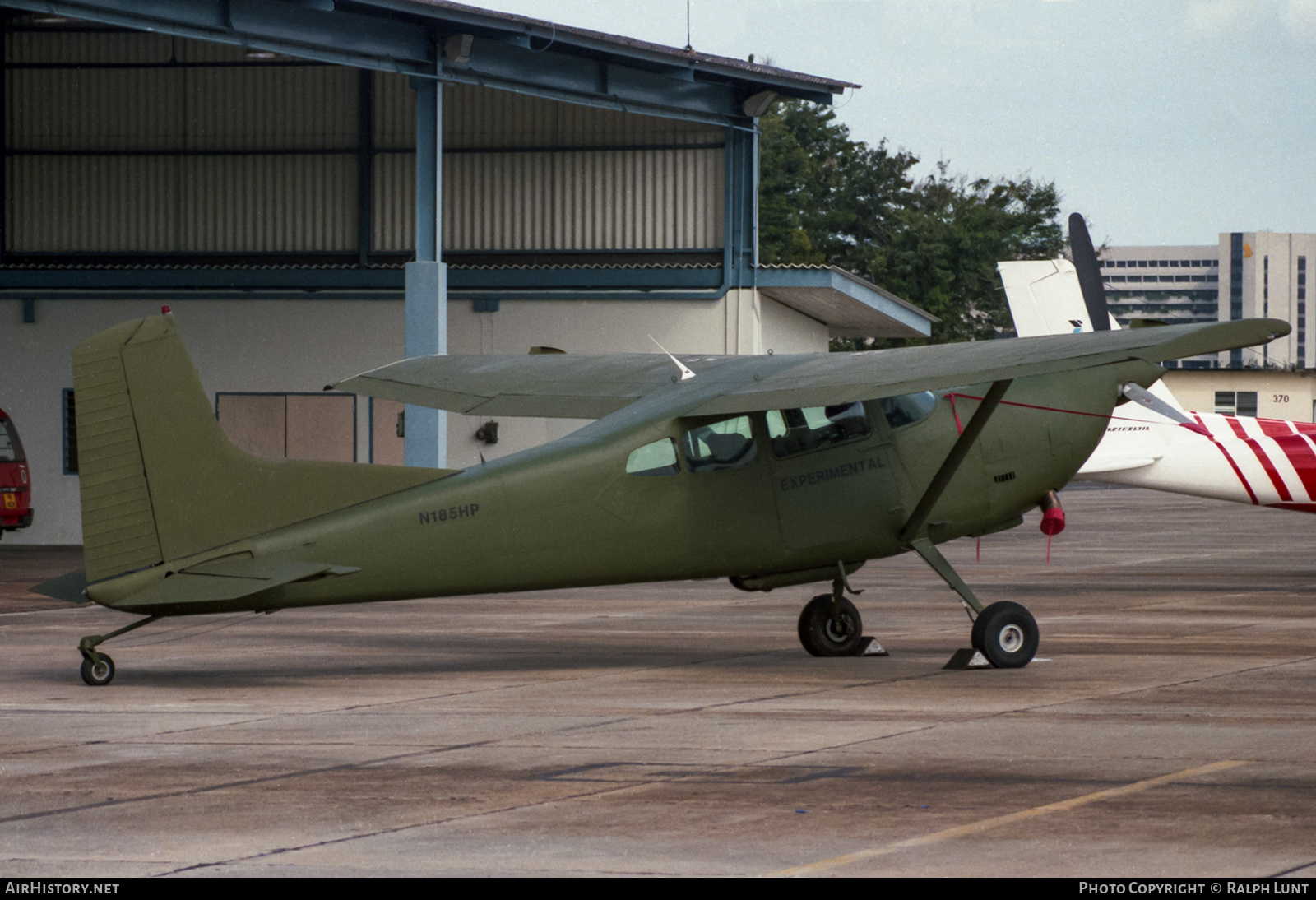 Aircraft Photo of N185HP | Cessna A185F Skywagon 185 | AirHistory.net #873443