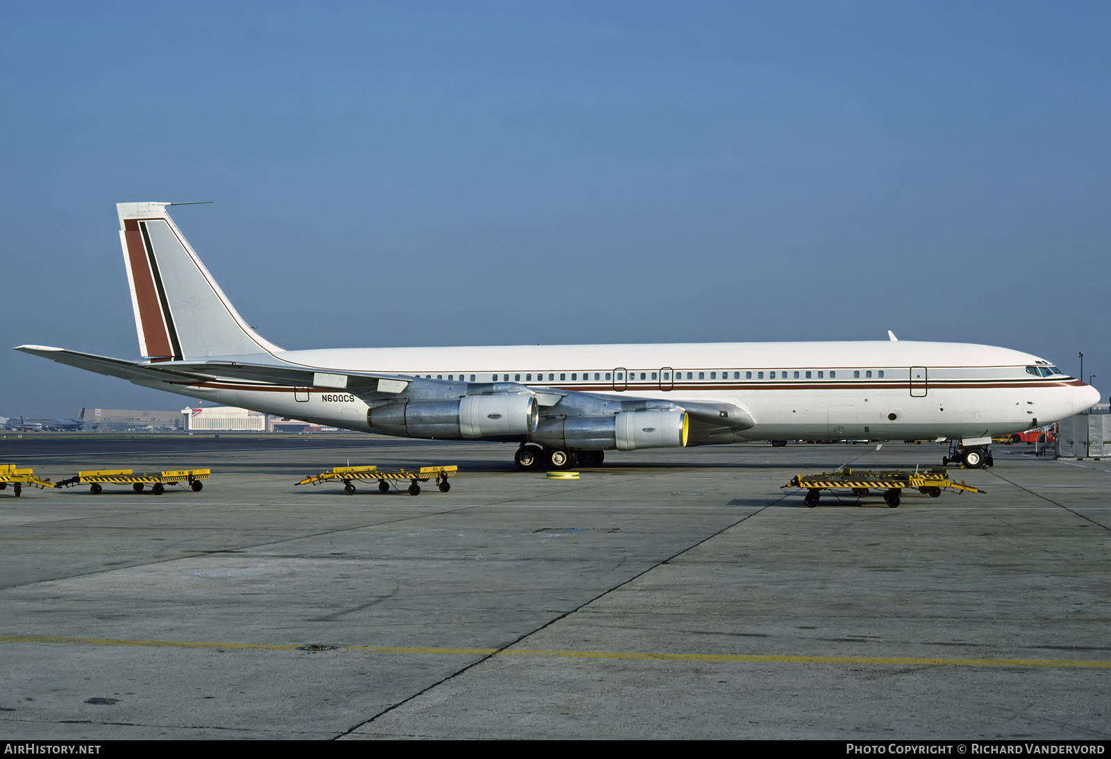 Aircraft Photo of N600CS | Boeing 707-312B | AirHistory.net #873453
