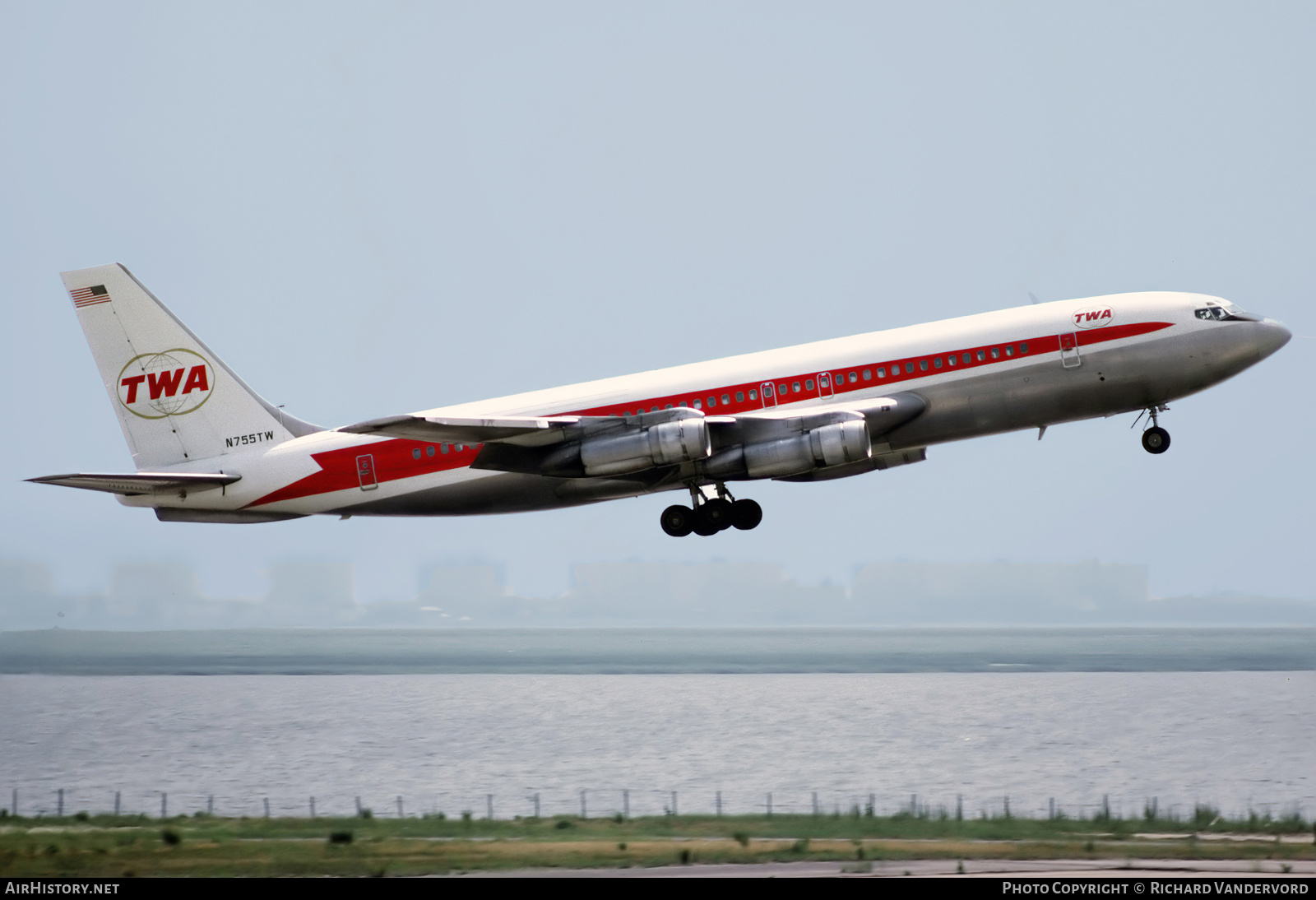Aircraft Photo of N755TW | Boeing 707-131B | Trans World Airlines - TWA | AirHistory.net #873454