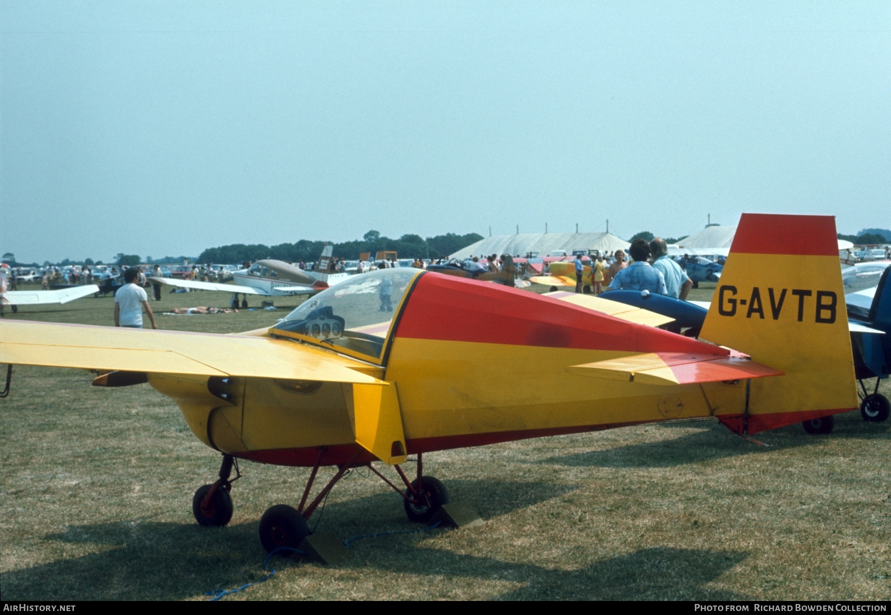 Aircraft Photo of G-AVTB | Tipsy T-66 Nipper RA45 Srs 3 | AirHistory.net #873457