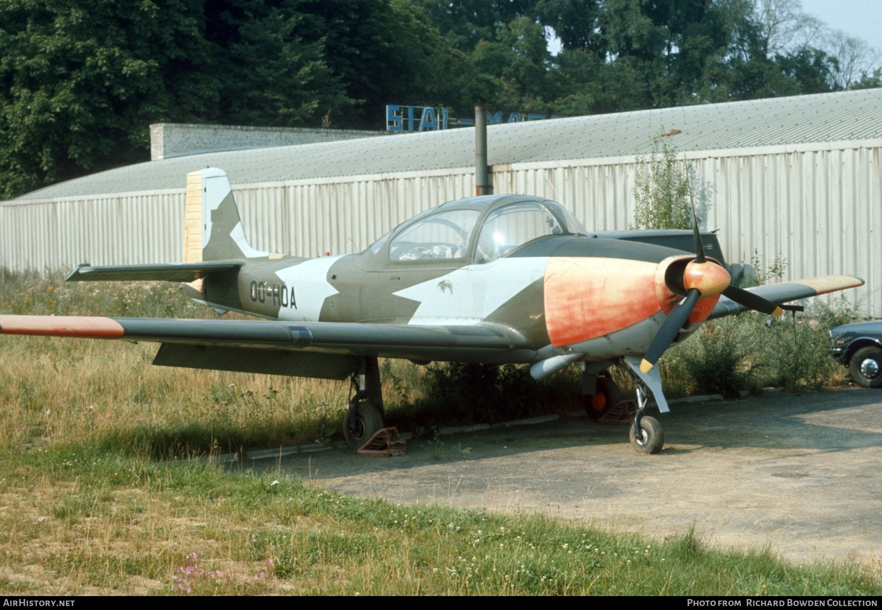 Aircraft Photo of OO-HDA | Focke-Wulf FWP-149D | AirHistory.net #873460