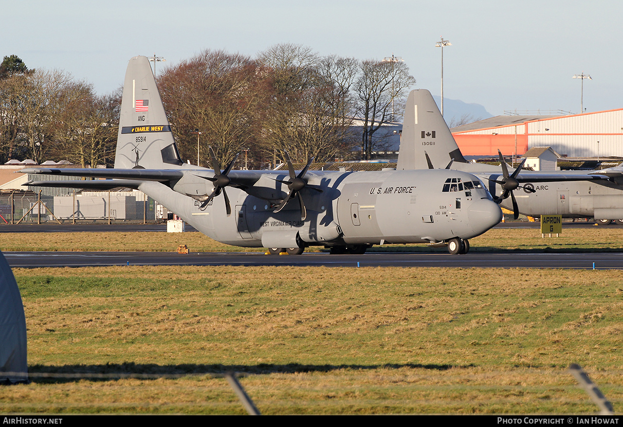 Aircraft Photo of 18-5914 / 85914 | Lockheed Martin C-130J-30 Hercules | USA - Air Force | AirHistory.net #873463