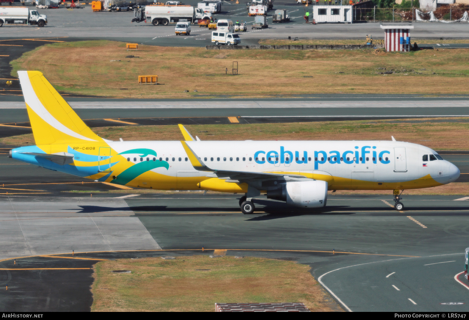 Aircraft Photo of RP-C4108 | Airbus A320-214 | Cebu Pacific Air | AirHistory.net #873464