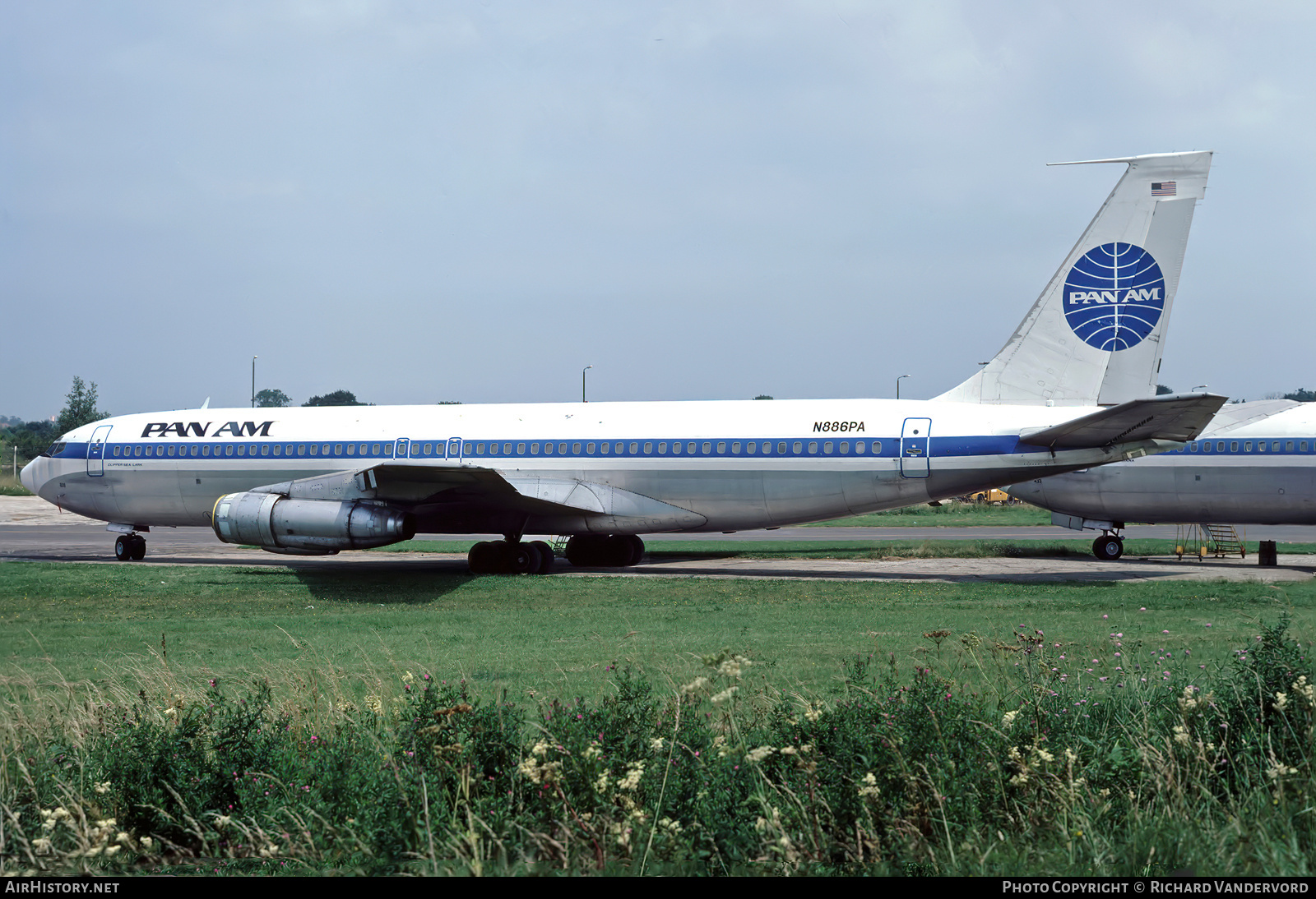 Aircraft Photo of N886PA | Boeing 707-321B | Pan American World Airways - Pan Am | AirHistory.net #873470