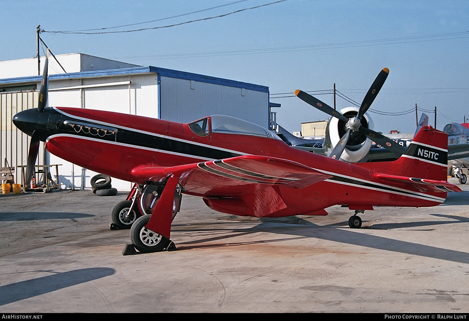 Aircraft Photo of N51TC | North American P-51D Mustang | AirHistory.net #873471