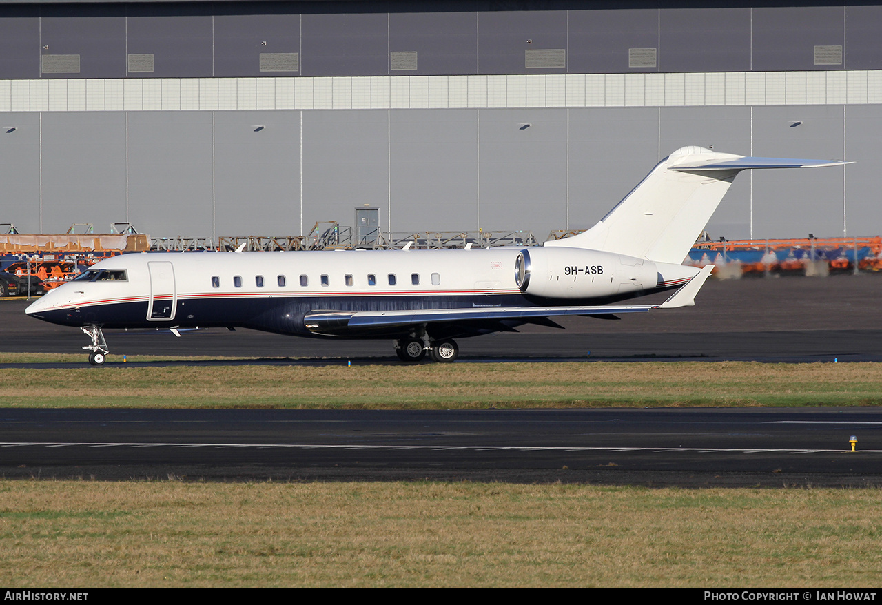 Aircraft Photo of 9H-ASB | Bombardier Global 5000 (BD-700-1A11) | AirHistory.net #873474