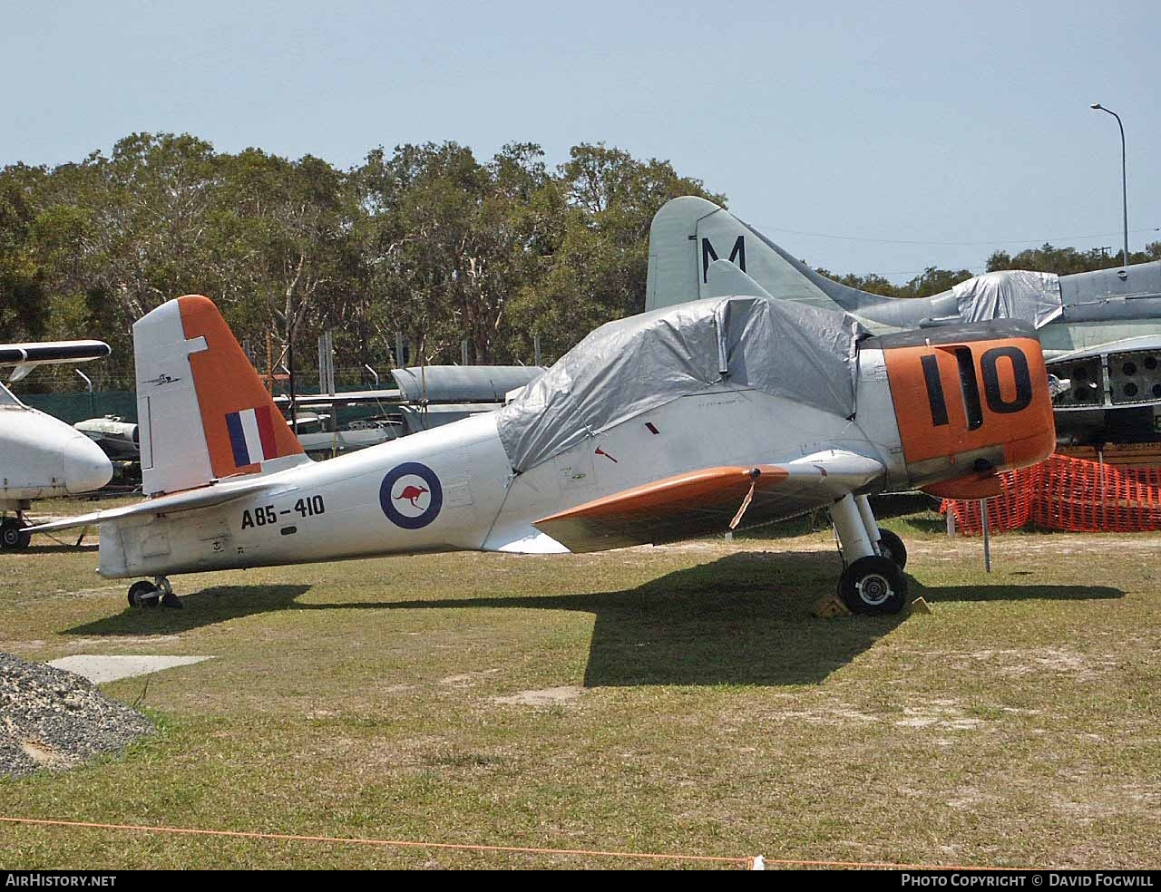 Aircraft Photo of A85-410 | Commonwealth CA-25 Winjeel | Australia - Air Force | AirHistory.net #873475