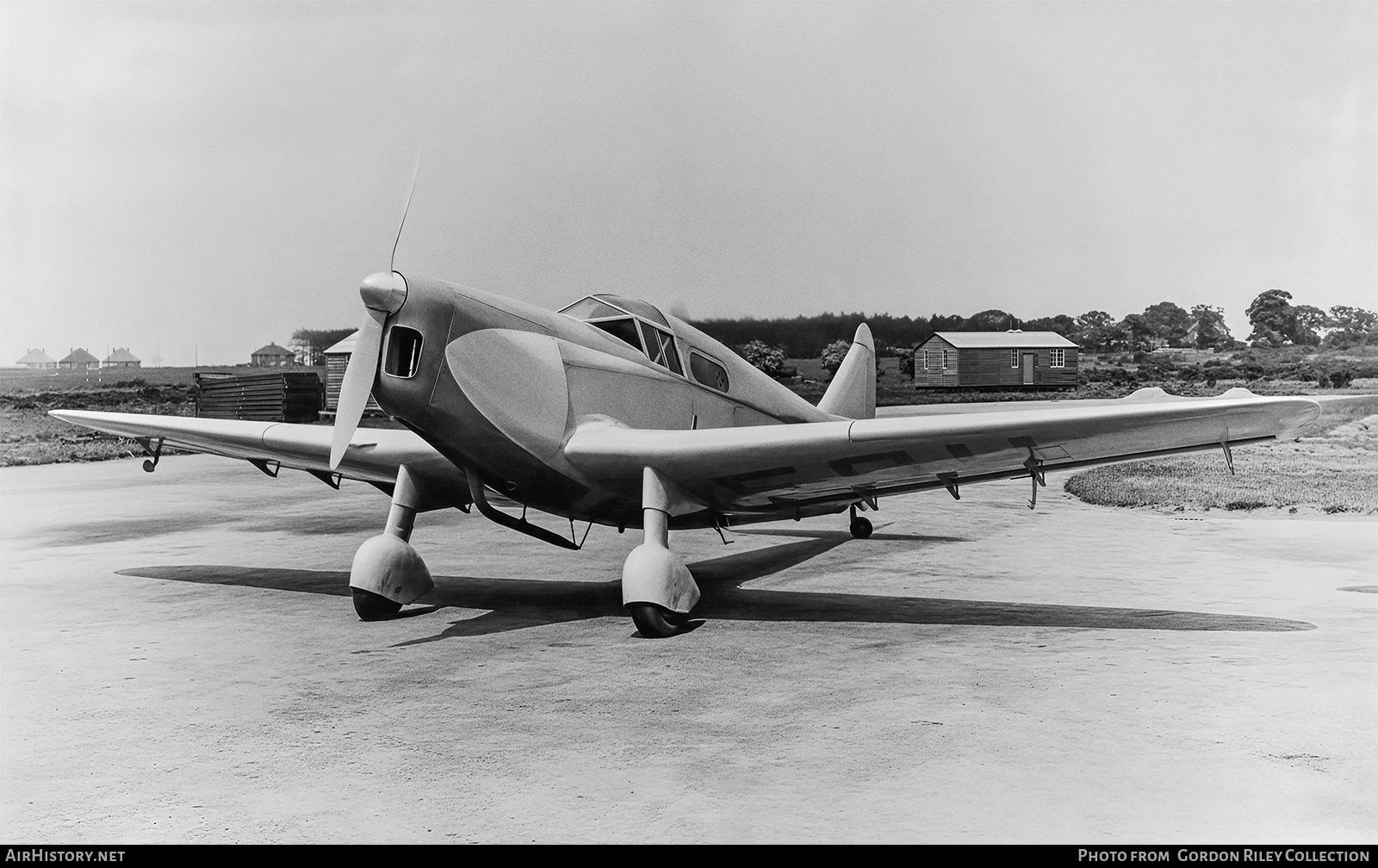 Aircraft Photo of G-AEGH | Parnall Hendy Heck 2C | AirHistory.net #873476