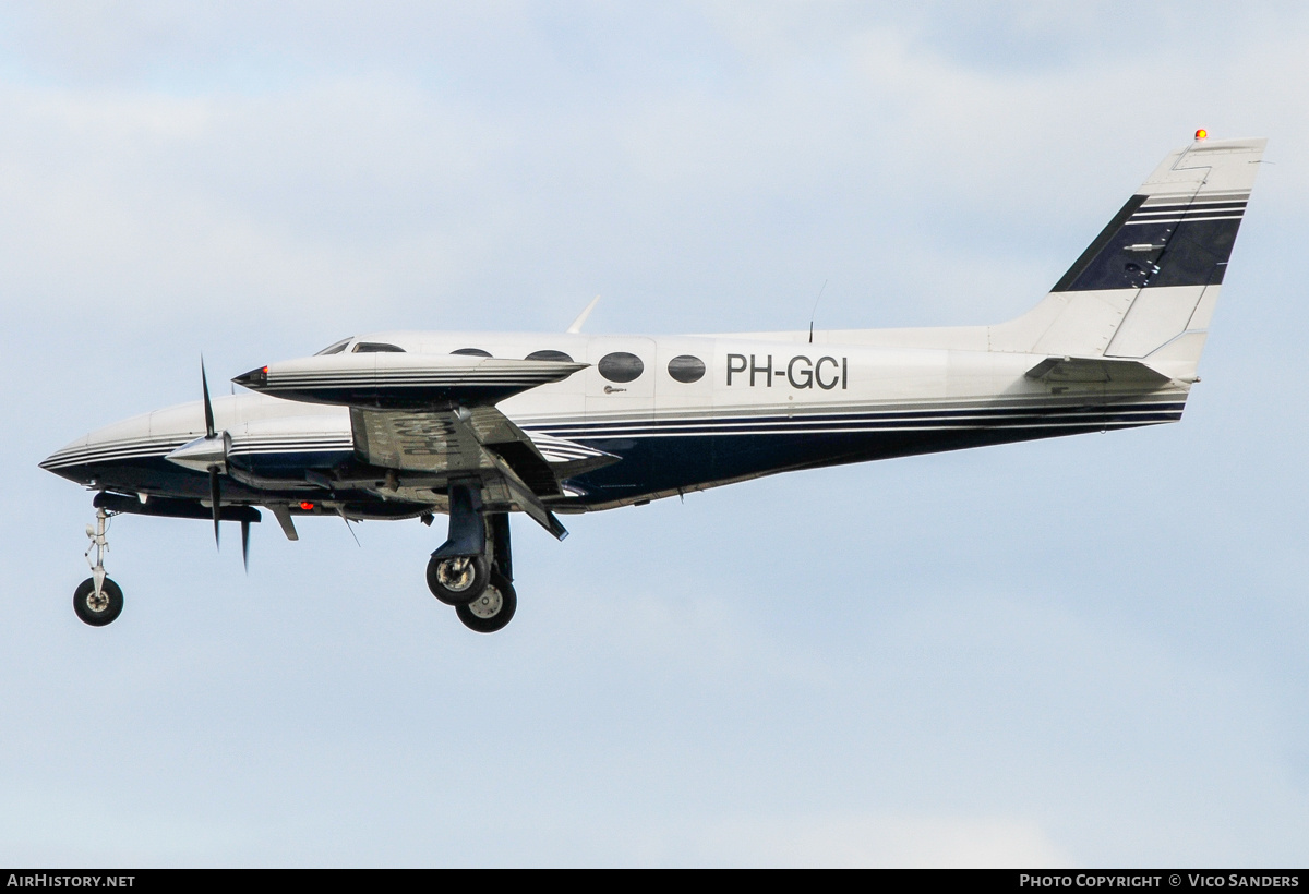 Aircraft Photo of PH-GCI | Cessna 340A | AirHistory.net #873477