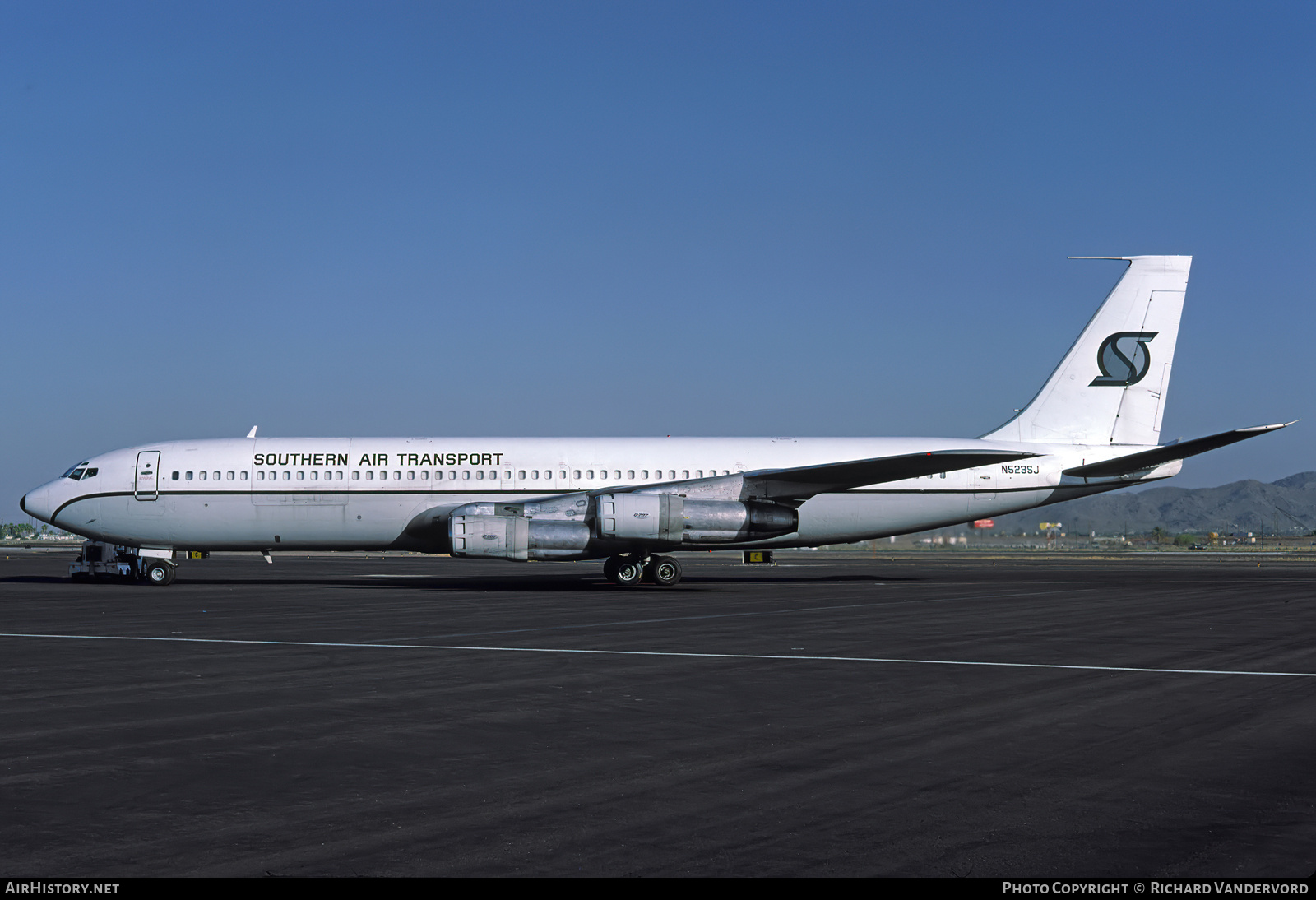 Aircraft Photo of N523SJ | Boeing 707-369C | Southern Air Transport | AirHistory.net #873483