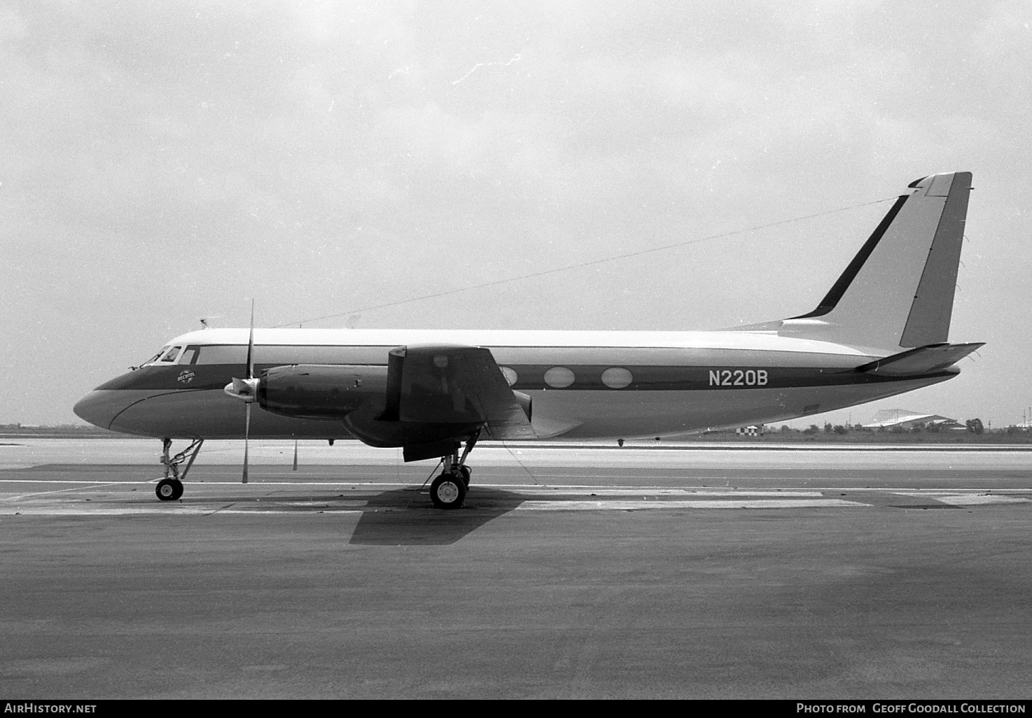 Aircraft Photo of N220B | Grumman G-159 Gulfstream I | Bechtel | AirHistory.net #873490