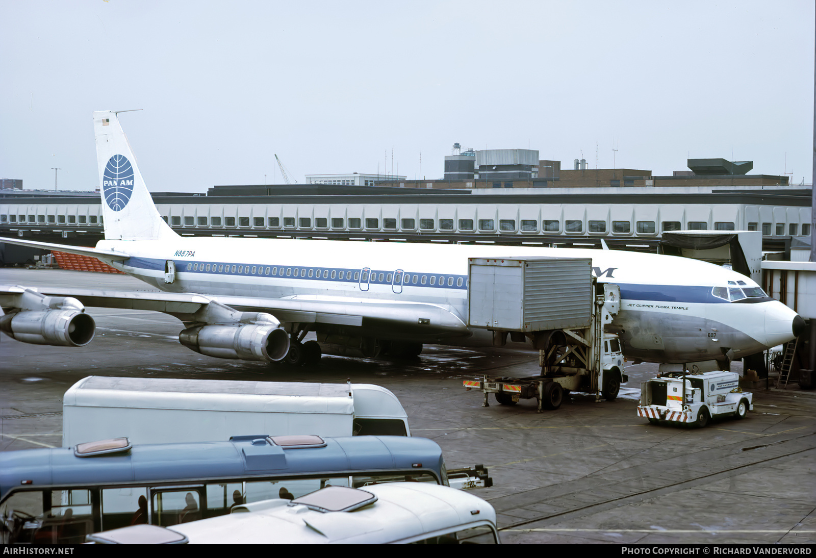 Aircraft Photo of N887PA | Boeing 707-321B | Pan American World Airways - Pan Am | AirHistory.net #873492