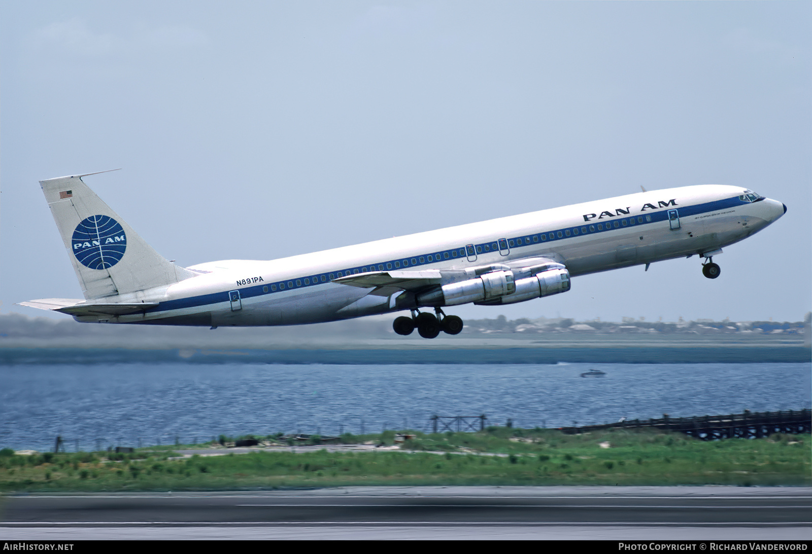 Aircraft Photo of N891PA | Boeing 707-321B | Pan American World Airways - Pan Am | AirHistory.net #873493