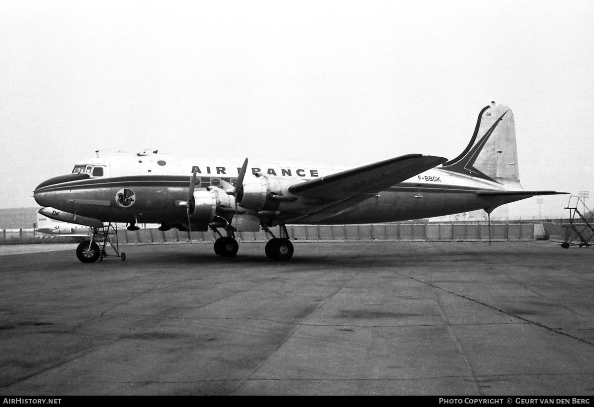 Aircraft Photo of F-BBDK | Douglas DC-4-1009 | Air France | AirHistory.net #873494