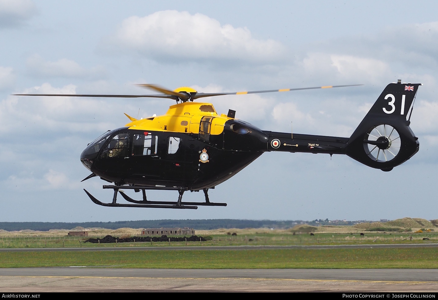 Aircraft Photo of ZM531 | Airbus Helicopters H-135 Juno HT1 (EC-135T-3H) | UK - Air Force | AirHistory.net #873495