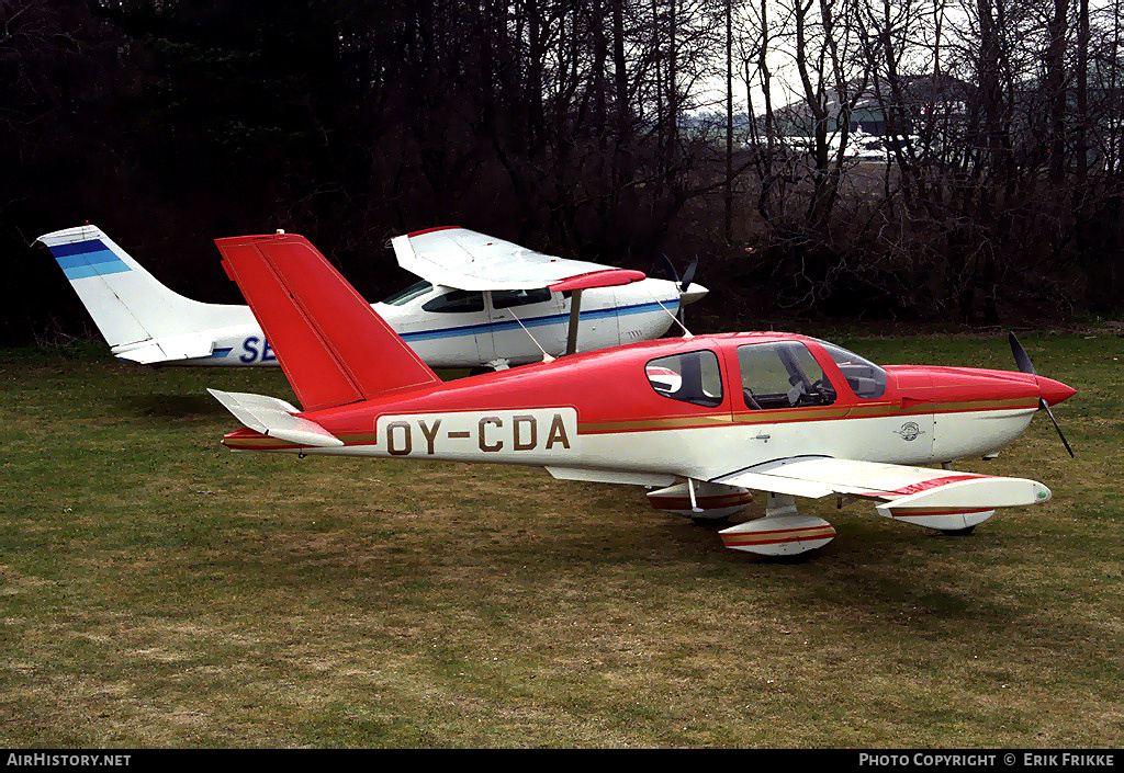 Aircraft Photo of OY-CDA | Socata TB-9 Tampico | AirHistory.net #873496