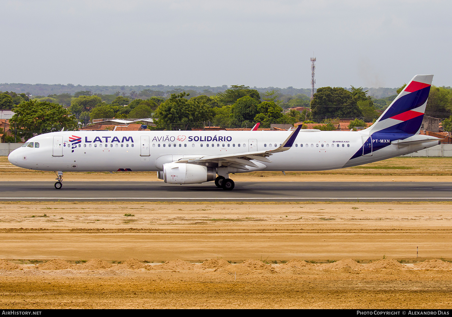 Aircraft Photo of PT-MXN | Airbus A321-231 | LATAM Airlines | AirHistory.net #873497
