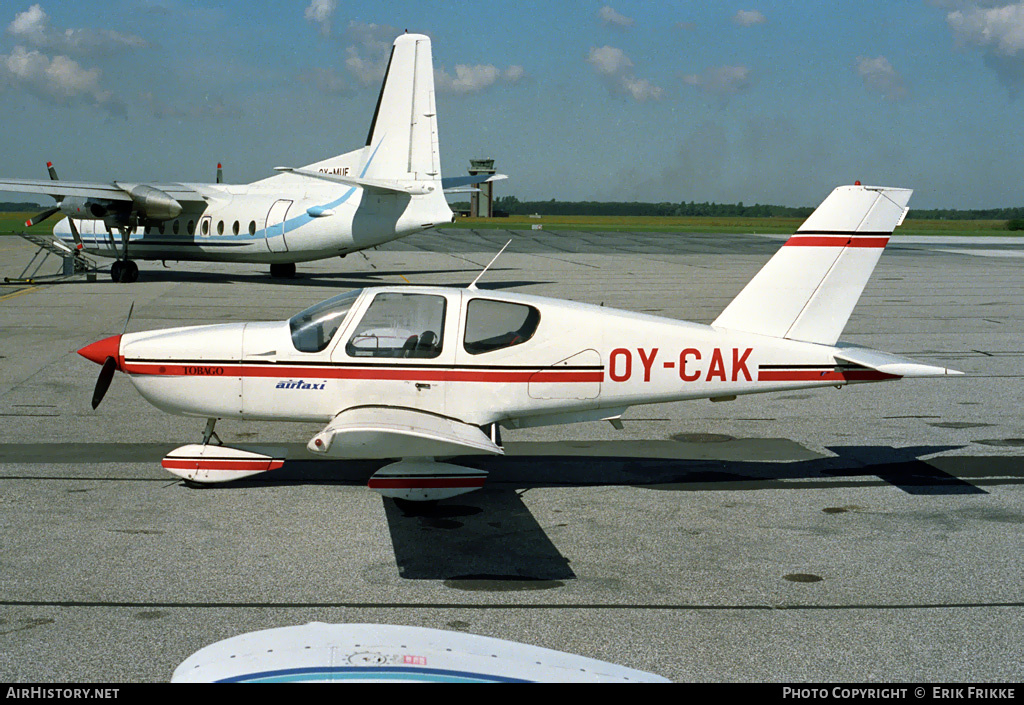 Aircraft Photo of OY-CAK | Socata TB-10 Tobago | AirHistory.net #873498