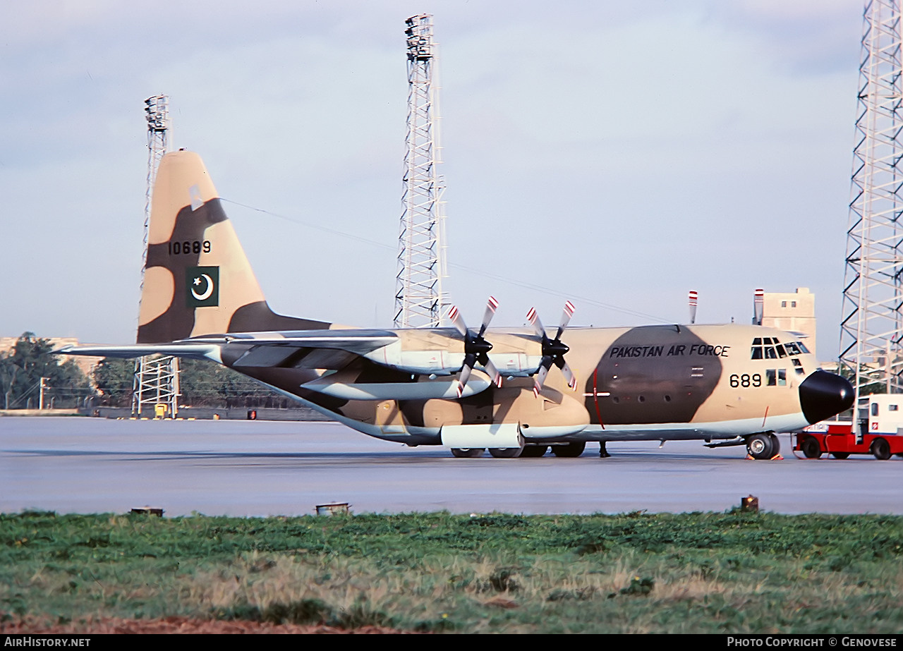 Aircraft Photo of 10689 | Lockheed C-130E Hercules (L-382) | Pakistan - Air Force | AirHistory.net #873503