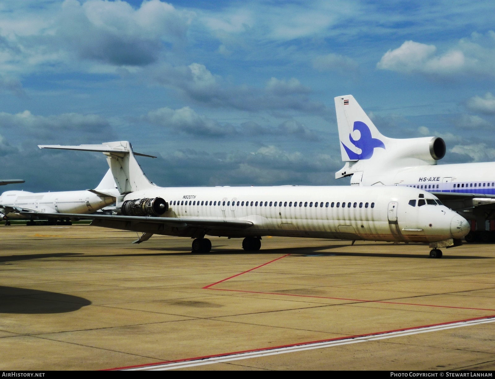 Aircraft Photo of N820TH | McDonnell Douglas MD-87 (DC-9-87) | AirHistory.net #873504
