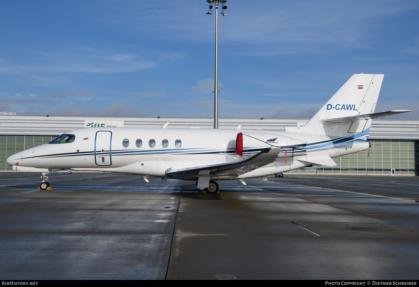 Aircraft Photo of D-CAWL | Cessna 680A Citation Latitude | AWE - Aerowest | AirHistory.net #873506
