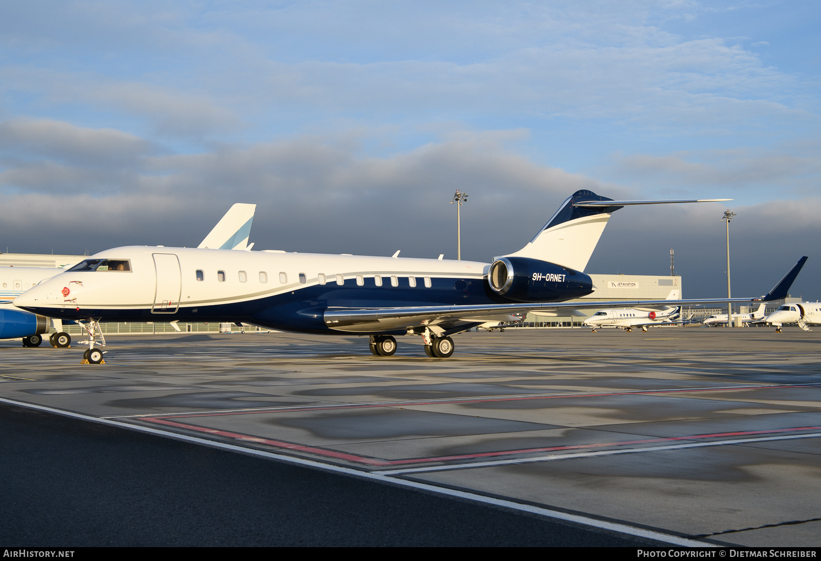 Aircraft Photo of 9H-ORNET | Bombardier Global 6000 (BD-700-1A10) | AirHistory.net #873508