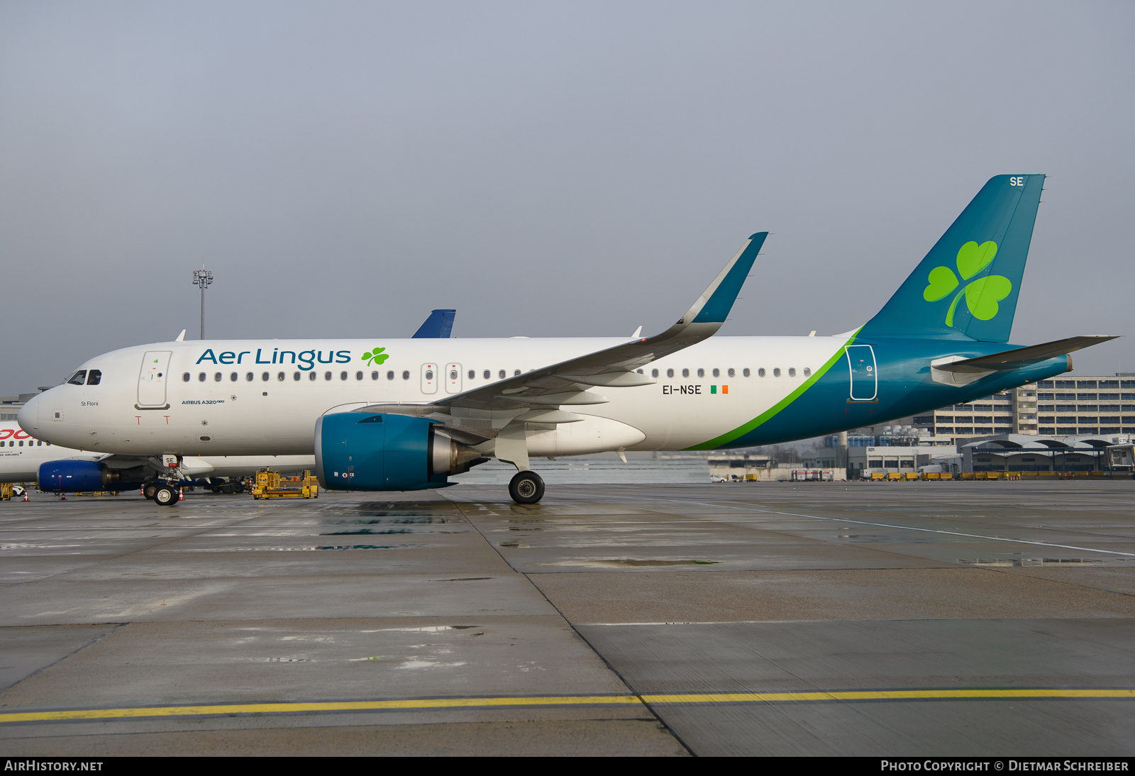 Aircraft Photo of EI-NSE | Airbus A320-251N | Aer Lingus | AirHistory.net #873510