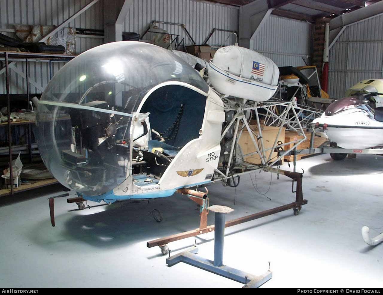 Aircraft Photo of 9M-EAL | Bell 47G-5 | AirHistory.net #873513