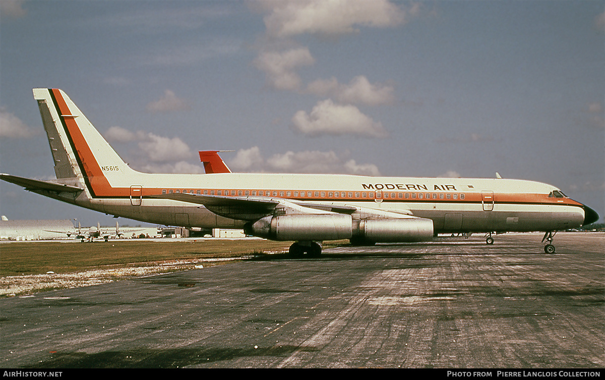 Aircraft Photo of N5615 | Convair 990A (30A-5) | Modern Air | AirHistory.net #873520