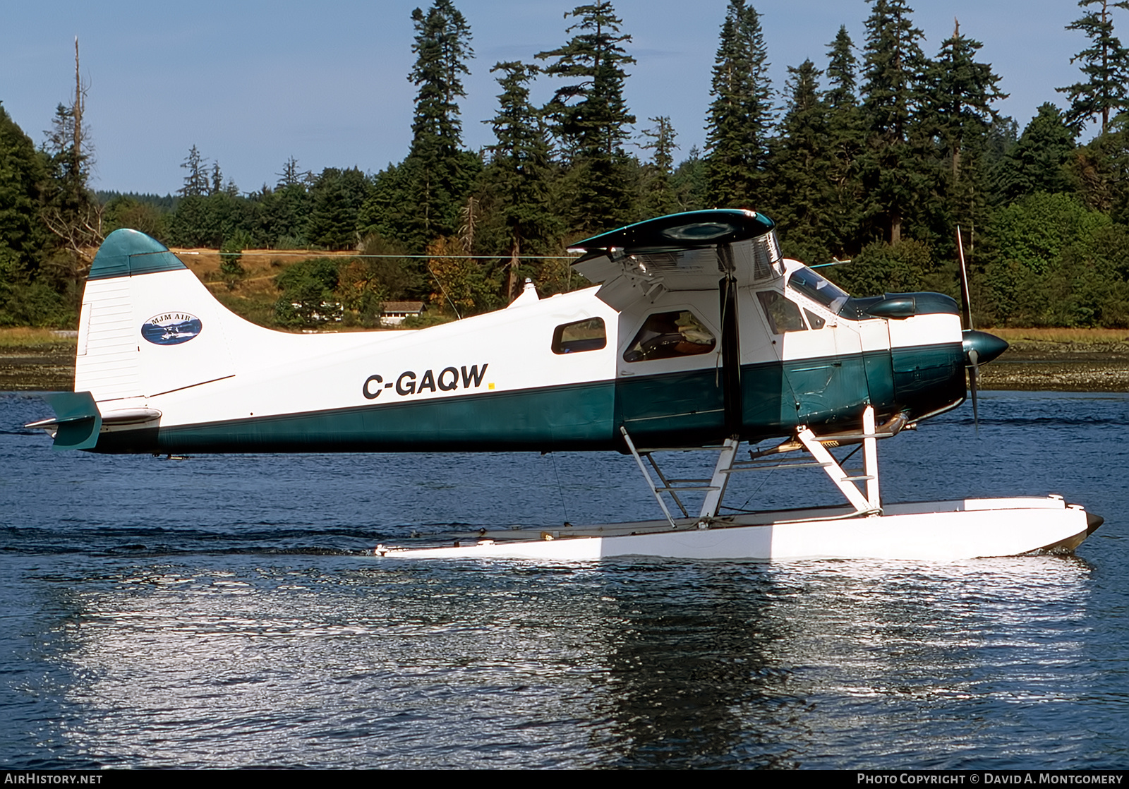 Aircraft Photo of C-GAQW | De Havilland Canada DHC-2 Beaver Mk.1 | MJM Air | AirHistory.net #873521
