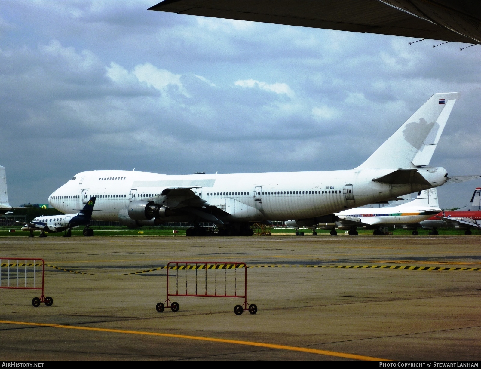 Aircraft Photo of HS-VAK | Boeing 747-2U3B | AirHistory.net #873526