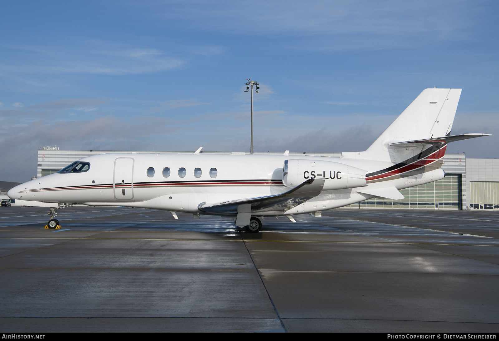 Aircraft Photo of CS-LUC | Cessna 680A Citation Latitude | AirHistory.net #873528