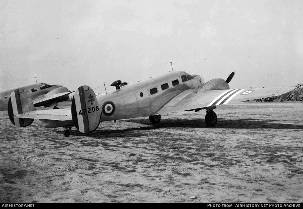 Aircraft Photo of 447208 | Beech C-45F Expeditor | France - Air Force | AirHistory.net #873531
