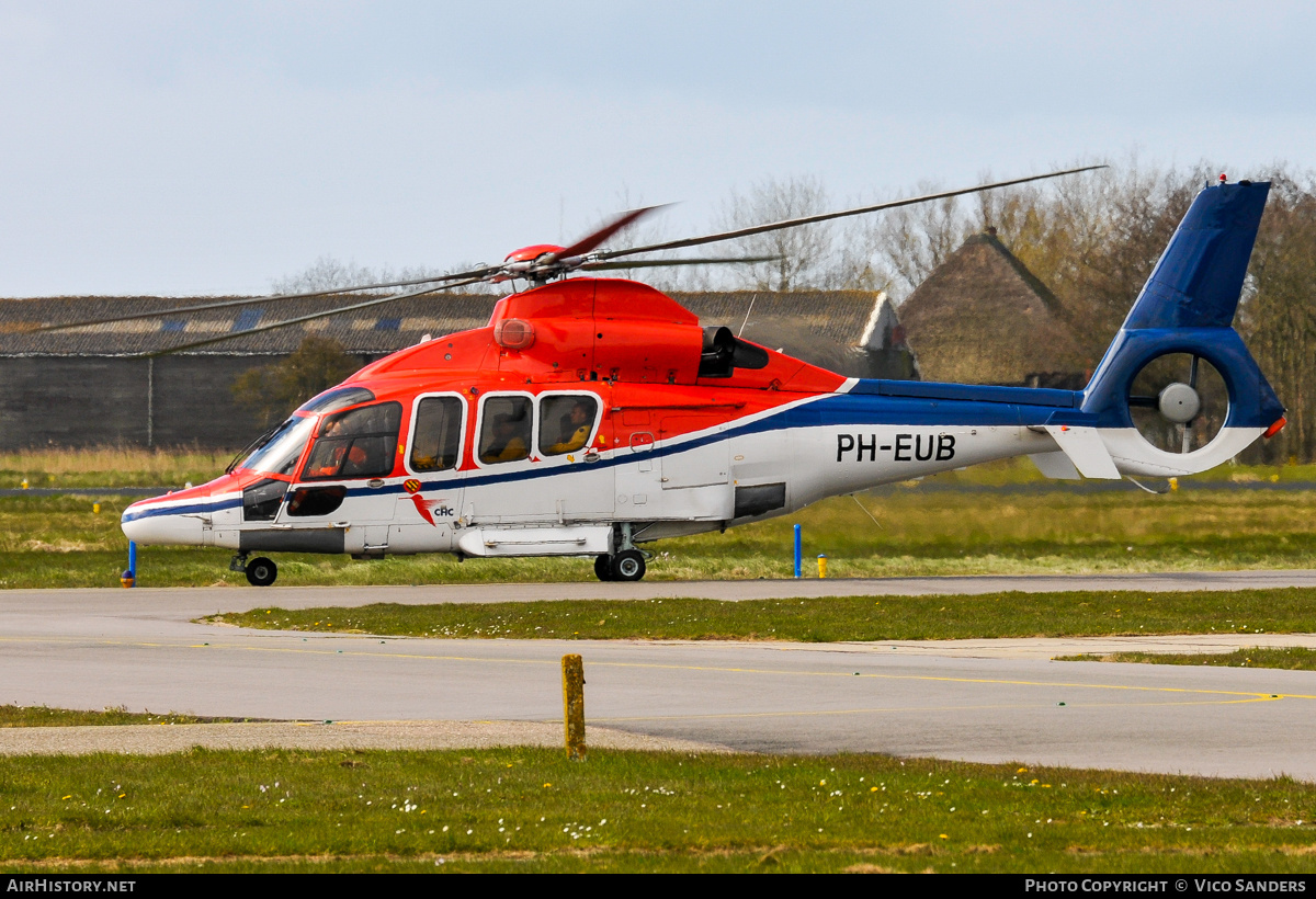 Aircraft Photo of PH-EUB | Eurocopter EC-155B-1 | CHC Helicopters | AirHistory.net #873535