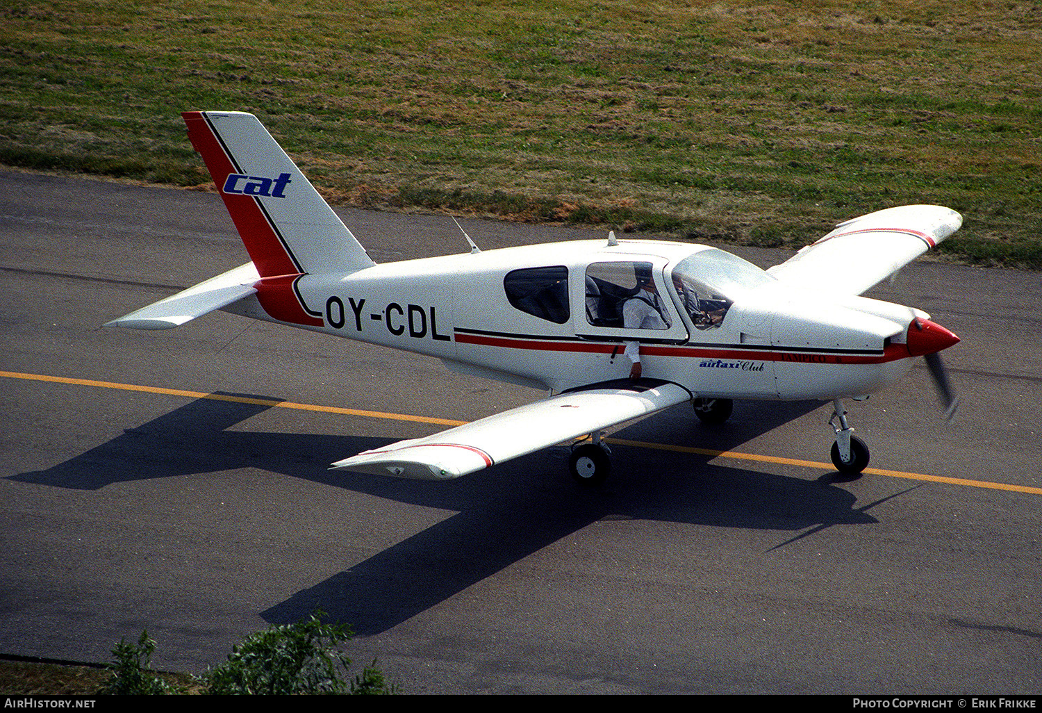 Aircraft Photo of OY-CDL | Socata TB-9 Tampico Club | CAT - Copenhagen AirTaxi | AirHistory.net #873536