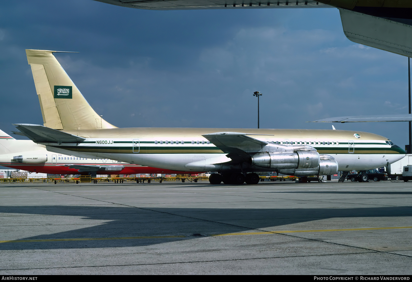 Aircraft Photo of N600JJ | Boeing 707-138B | AirHistory.net #873541
