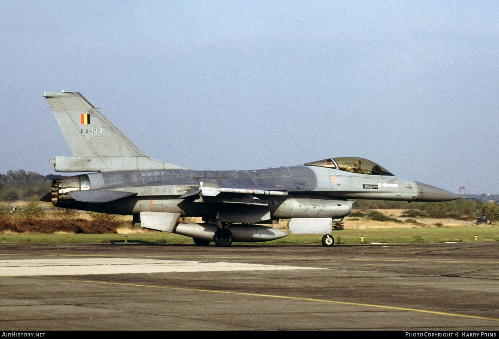 Aircraft Photo of FA122 | General Dynamics F-16A Fighting Falcon | Belgium - Air Force | AirHistory.net #873542
