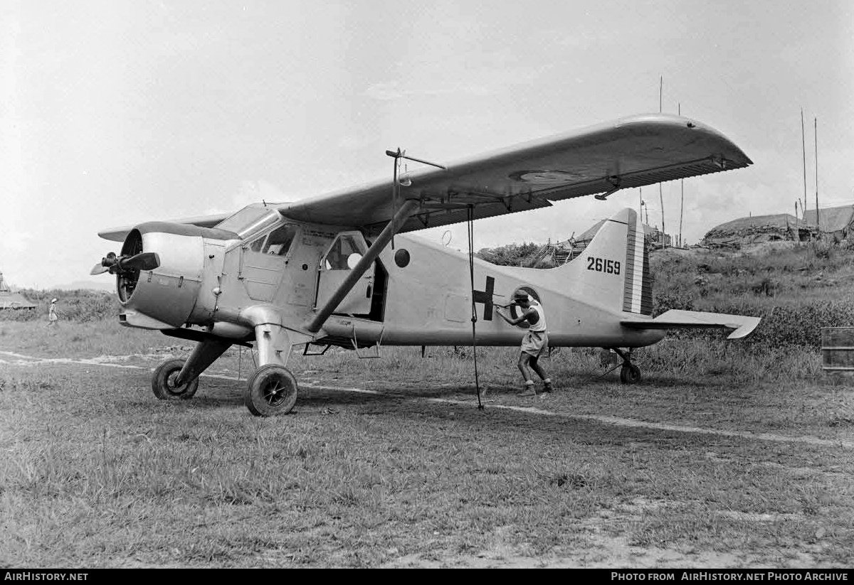 Aircraft Photo of 26159 | De Havilland Canada L-20A Beaver | France - Air Force | AirHistory.net #873545