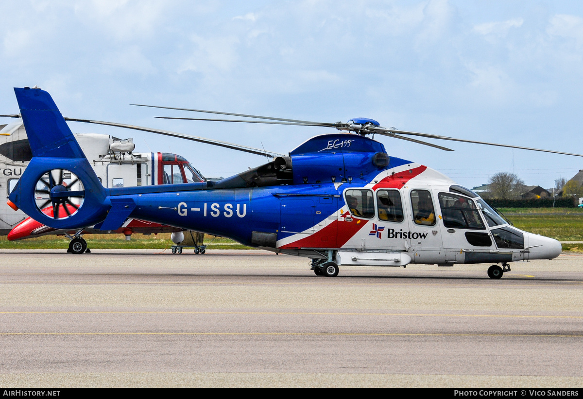 Aircraft Photo of G-ISSU | Eurocopter EC-155B-1 | Bristow Helicopters | AirHistory.net #873551