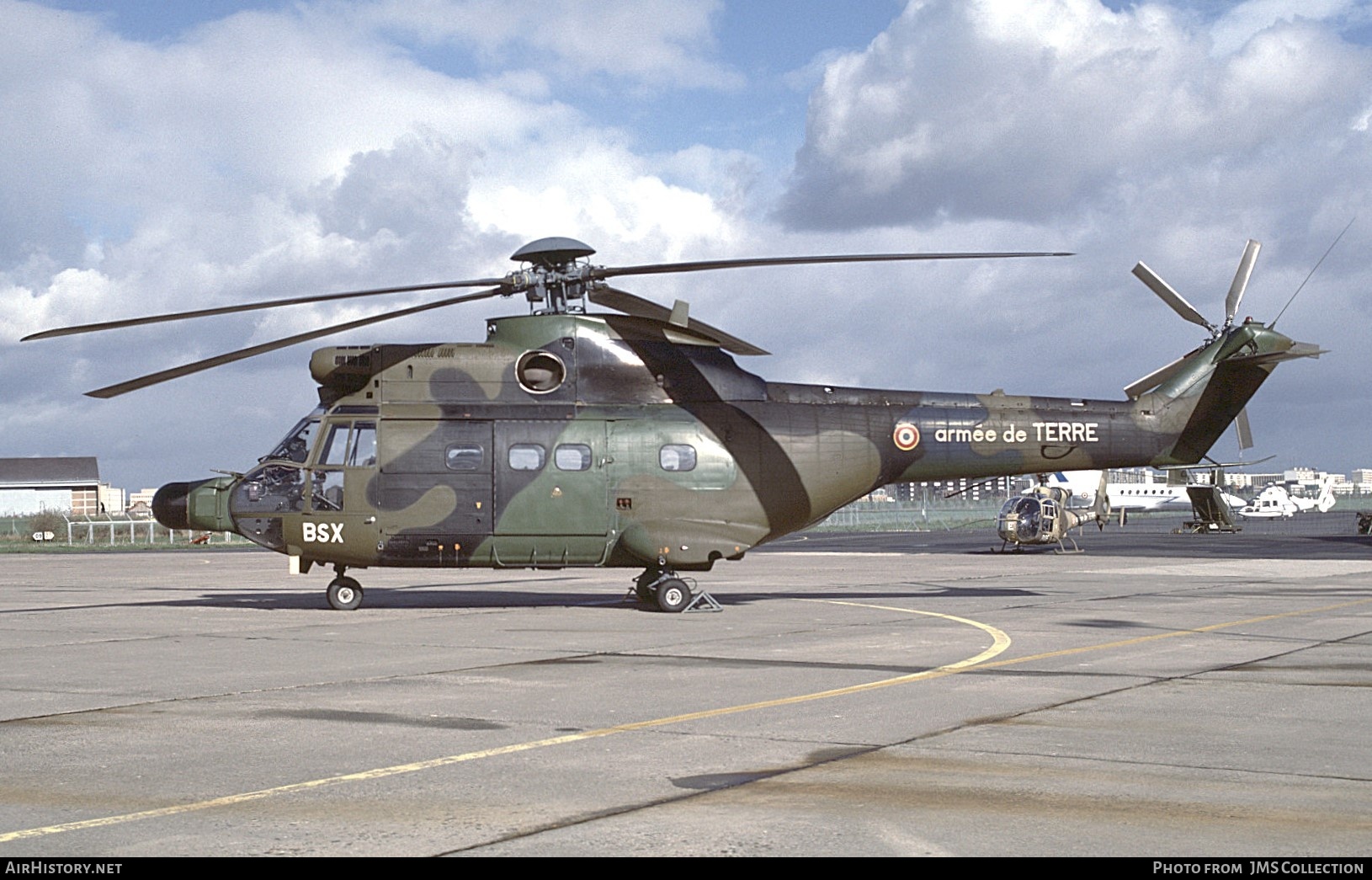 Aircraft Photo of 1060 | Aerospatiale SA-330BA Puma | France - Army | AirHistory.net #873555