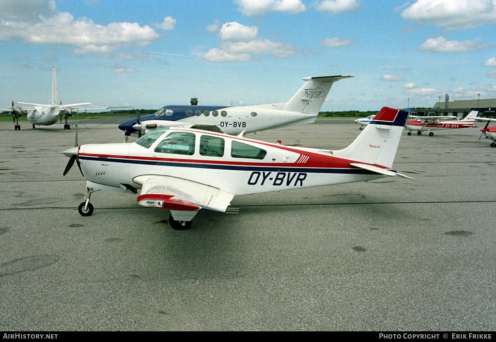 Aircraft Photo of OY-BVR | Beech F33A Bonanza | AirHistory.net #873564