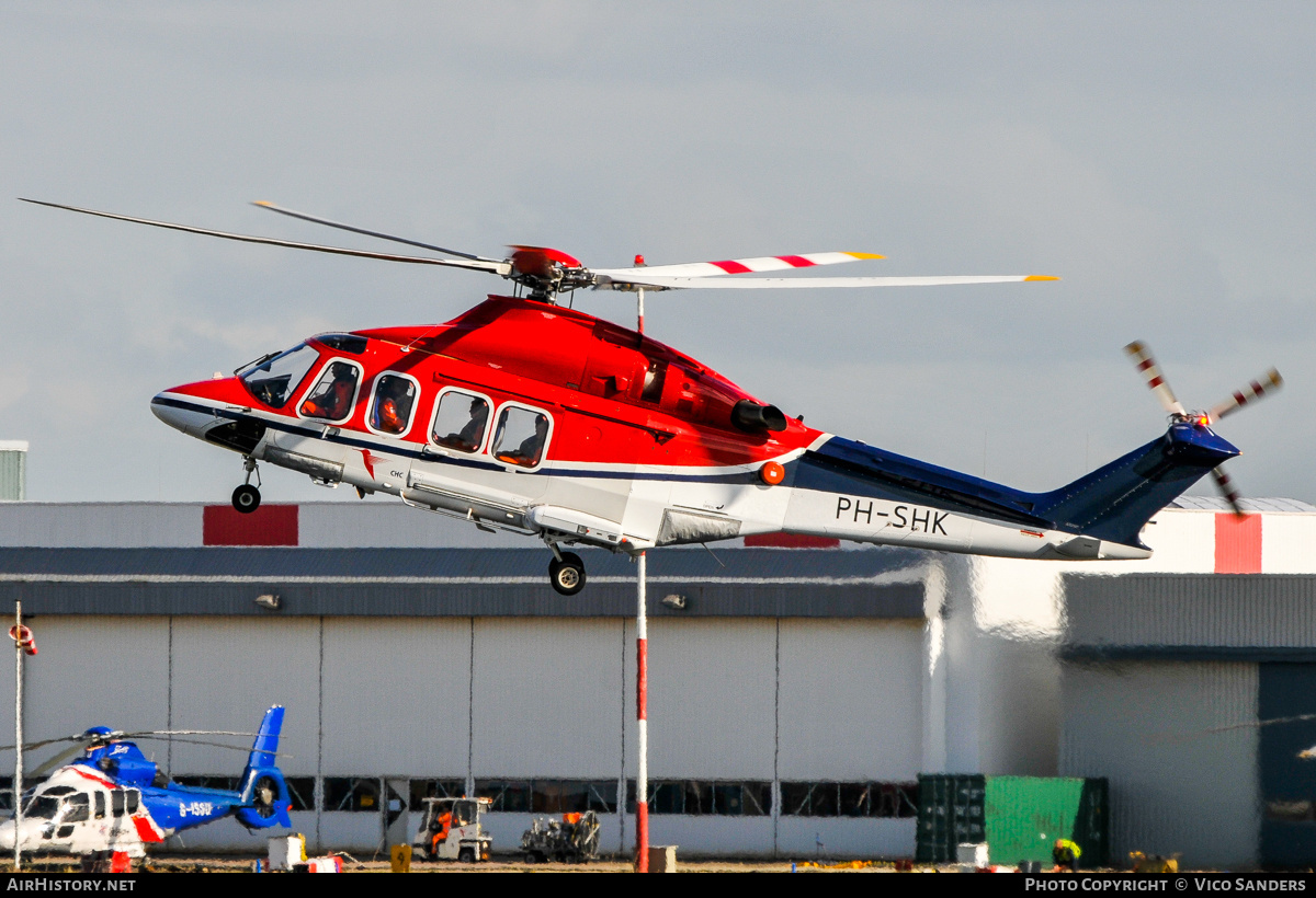 Aircraft Photo of PH-SHK | AgustaWestland AB-139 | CHC Helicopters | AirHistory.net #873578